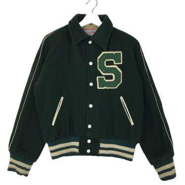 Sporting Goods × Union Made × Varsity Jacket 💥 1… - image 1