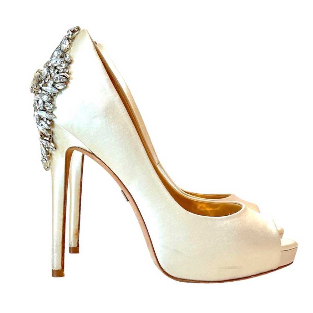 BADGLEY MISCHKA Wedding Shoes Bijou Pumps 6 - image 3