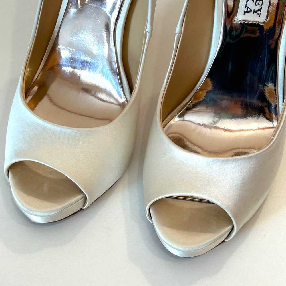 BADGLEY MISCHKA Wedding Shoes Bijou Pumps 6 - image 7