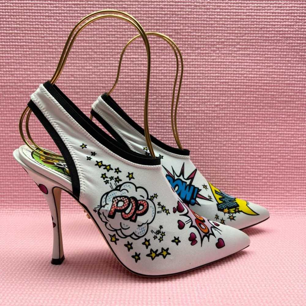 Dolce & Gabbana Cloth heels - image 2