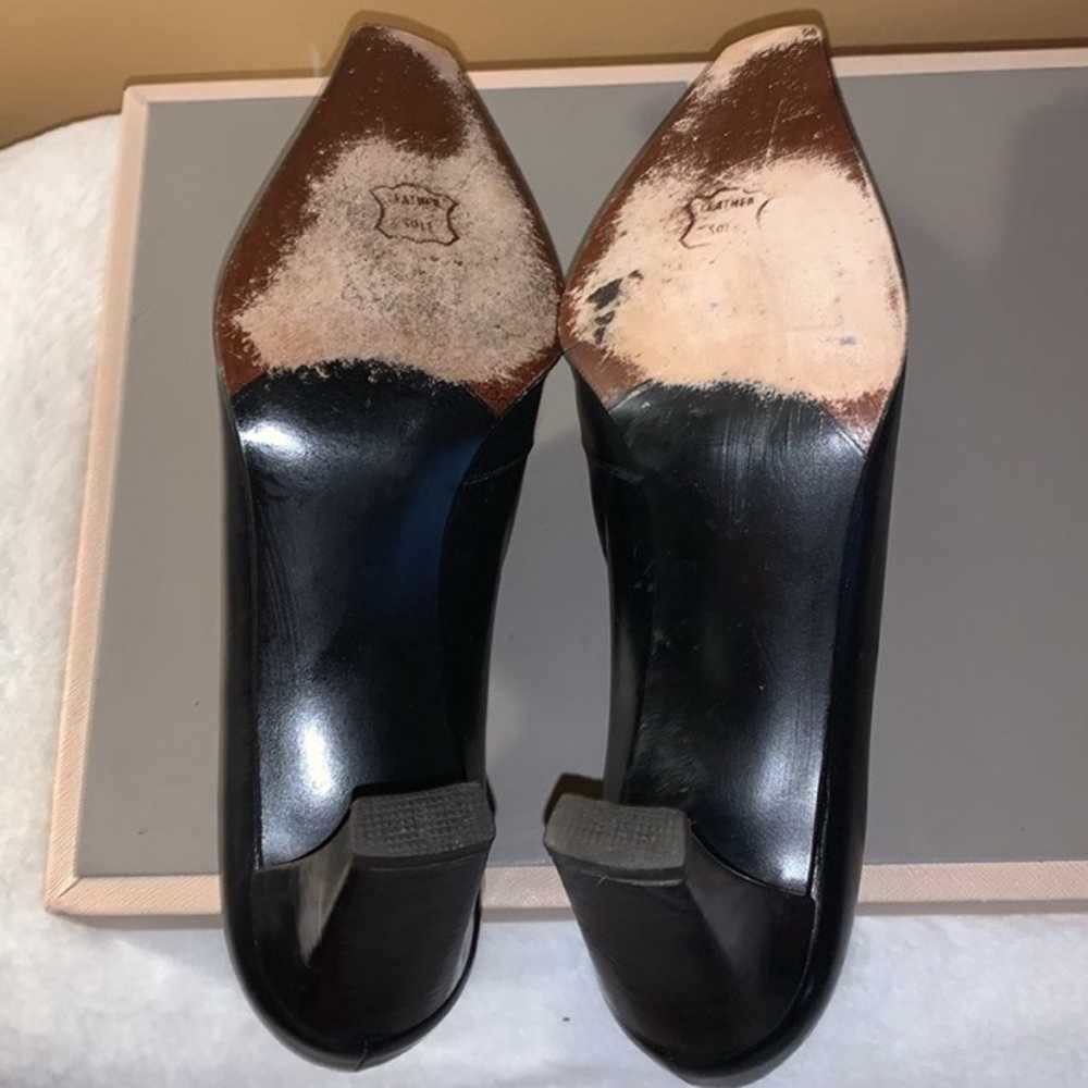 STUART WEITZMAN Black Heels Shoes 7.5 - image 10