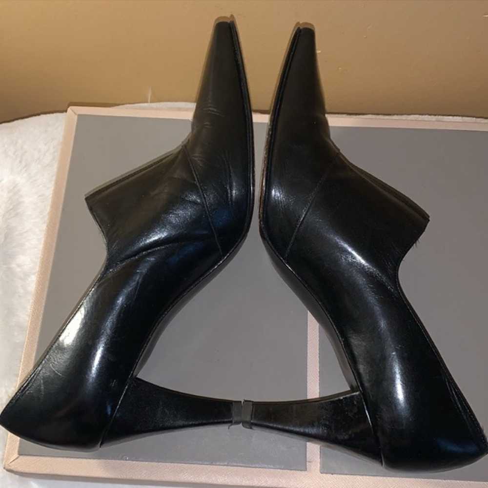 STUART WEITZMAN Black Heels Shoes 7.5 - image 12