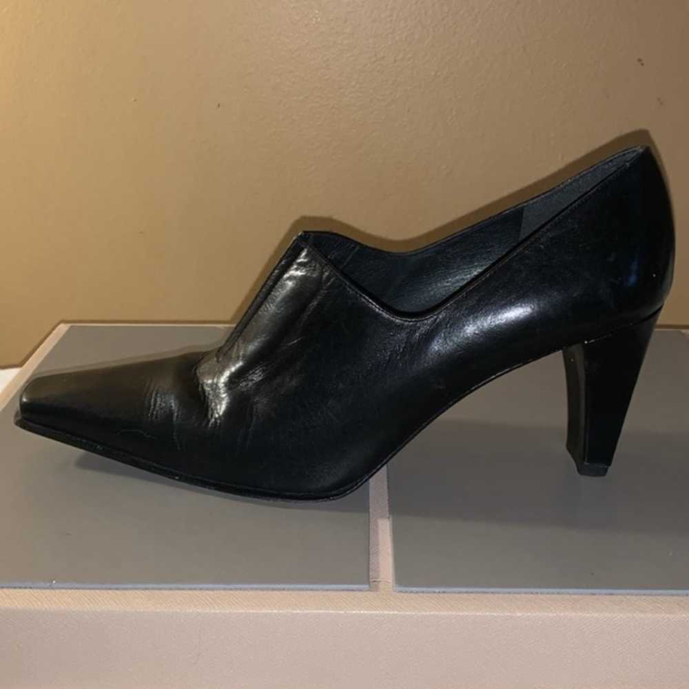 STUART WEITZMAN Black Heels Shoes 7.5 - image 4