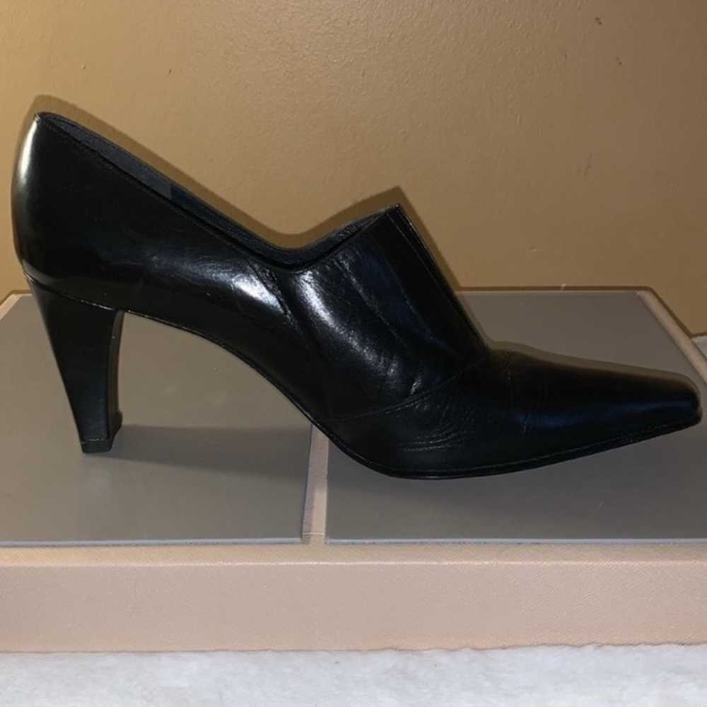 STUART WEITZMAN Black Heels Shoes 7.5 - image 5