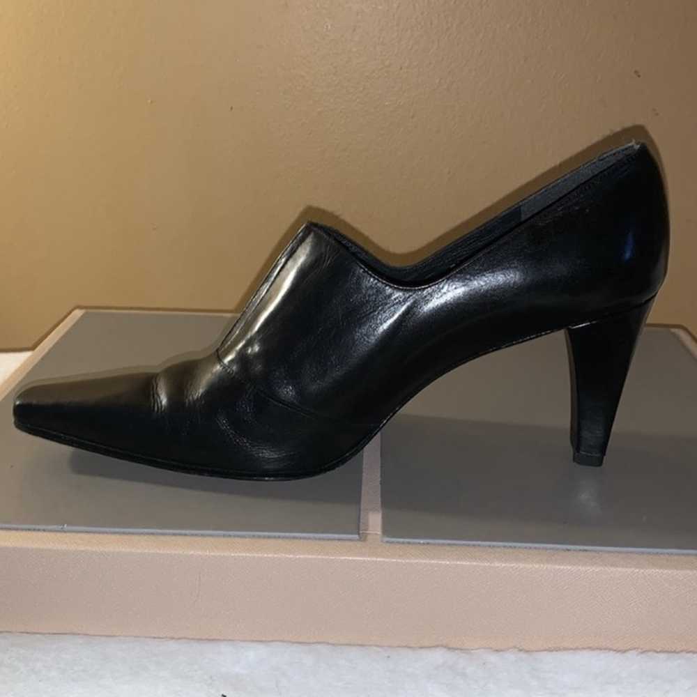 STUART WEITZMAN Black Heels Shoes 7.5 - image 7