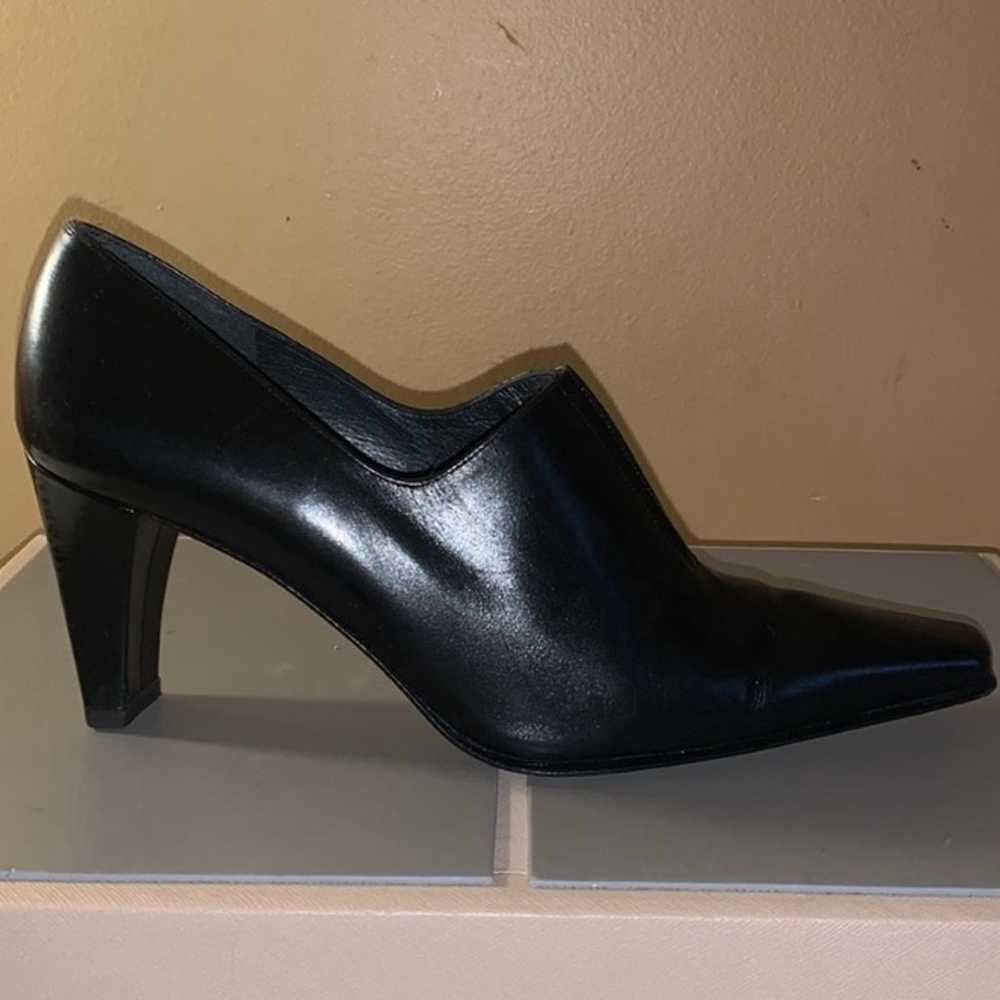 STUART WEITZMAN Black Heels Shoes 7.5 - image 8