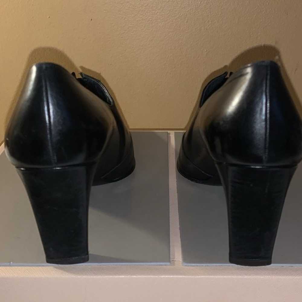 STUART WEITZMAN Black Heels Shoes 7.5 - image 9