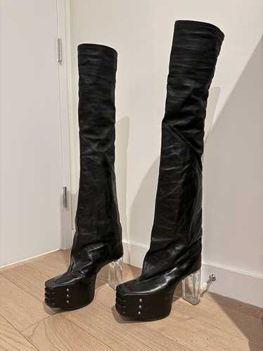 Rick owens kiss boots - Gem