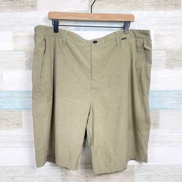 Hurley Hurley Phantom Walk Shorts Khaki Beige 9.5… - image 1