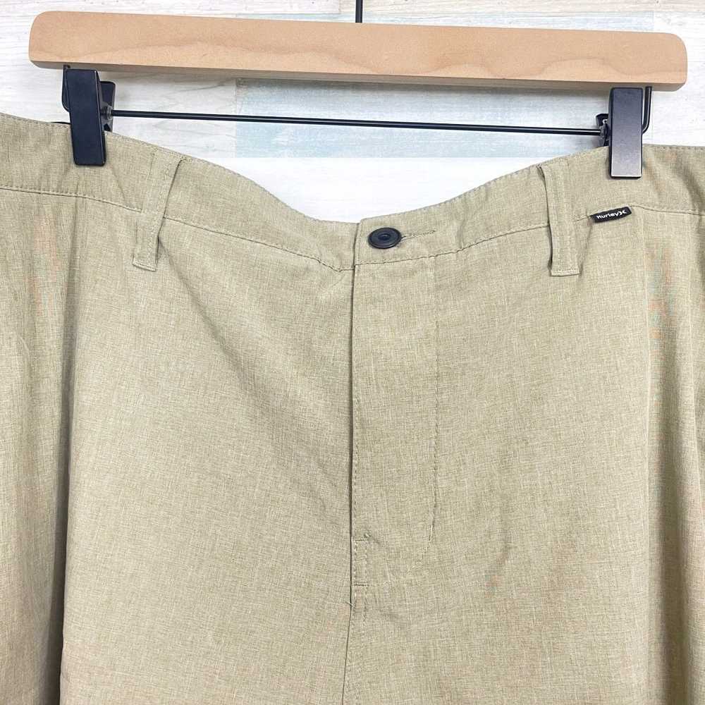 Hurley Hurley Phantom Walk Shorts Khaki Beige 9.5… - image 2