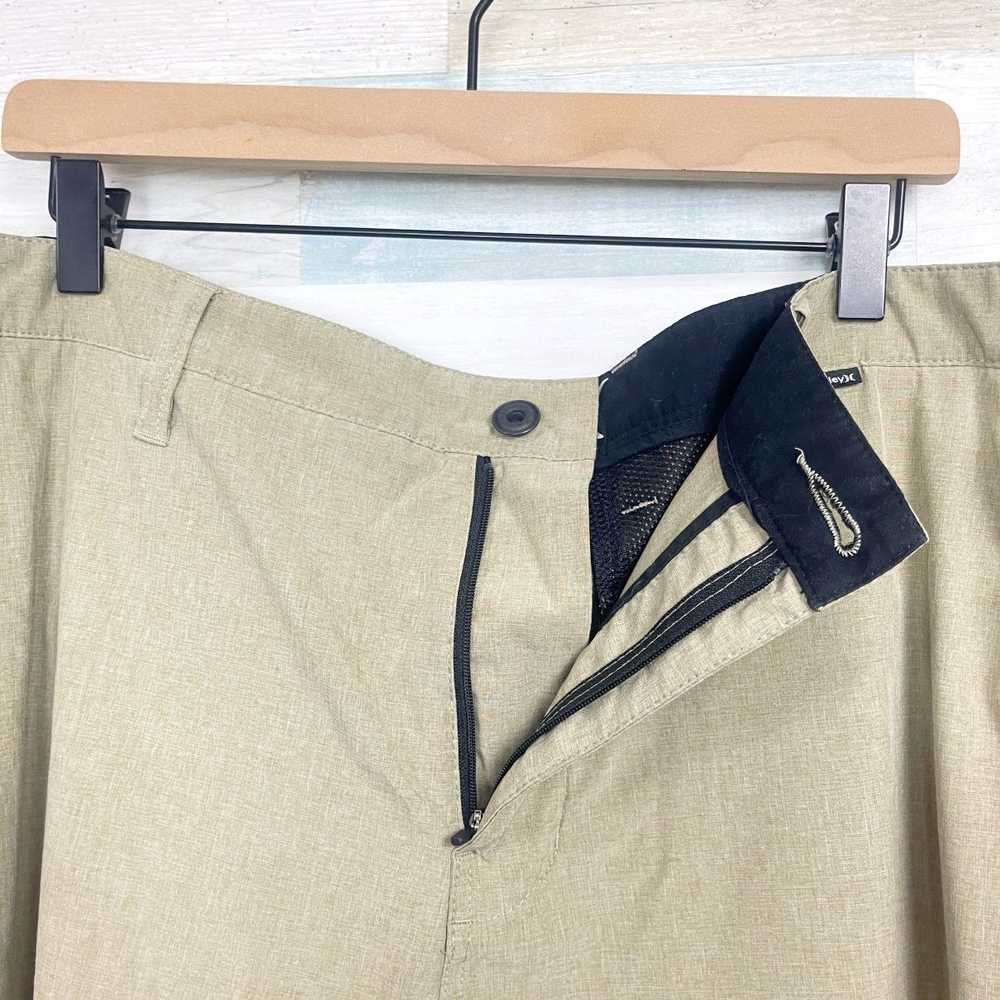 Hurley Hurley Phantom Walk Shorts Khaki Beige 9.5… - image 3