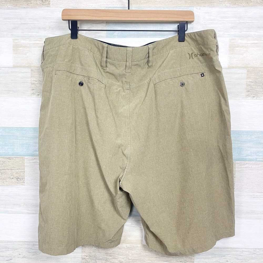 Hurley Hurley Phantom Walk Shorts Khaki Beige 9.5… - image 4