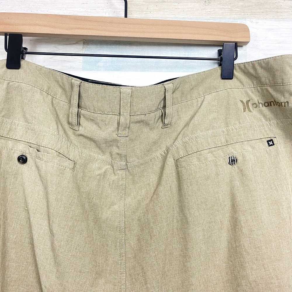 Hurley Hurley Phantom Walk Shorts Khaki Beige 9.5… - image 5