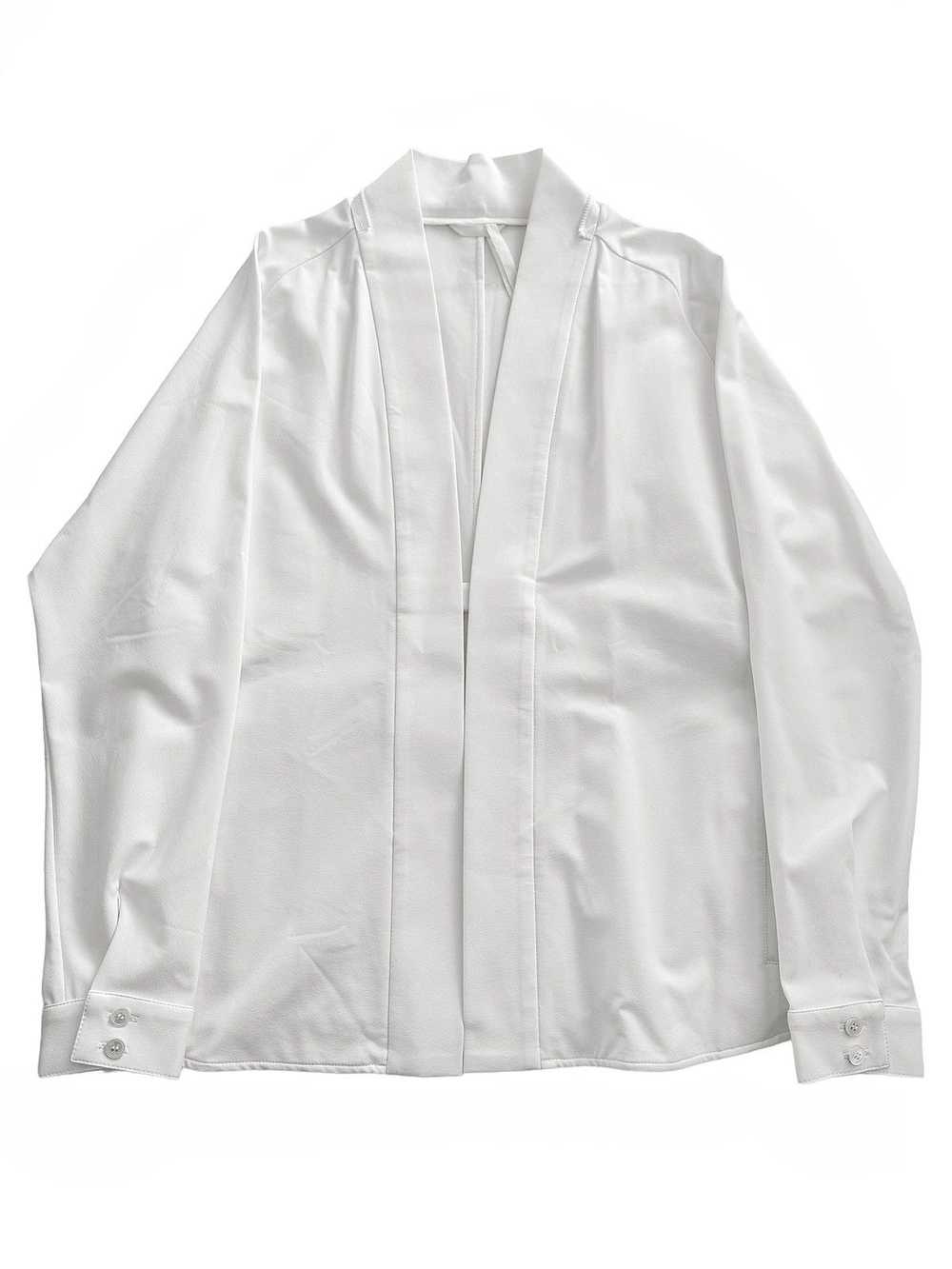 Acronym Rare J72-DS White Dryskin Kimono Jacket - image 4