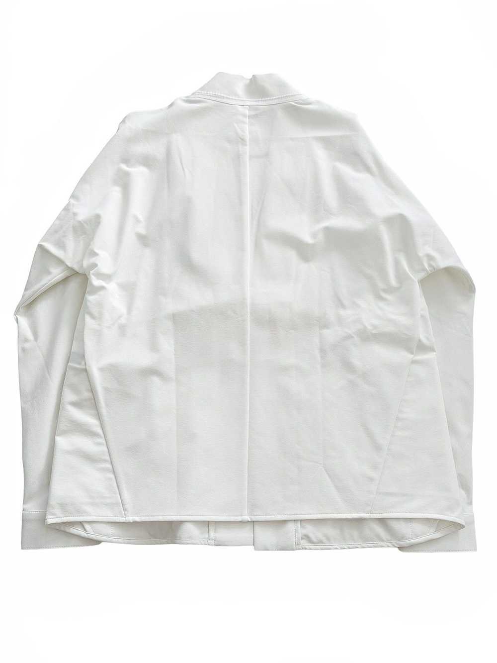 Acronym Rare J72-DS White Dryskin Kimono Jacket - image 7