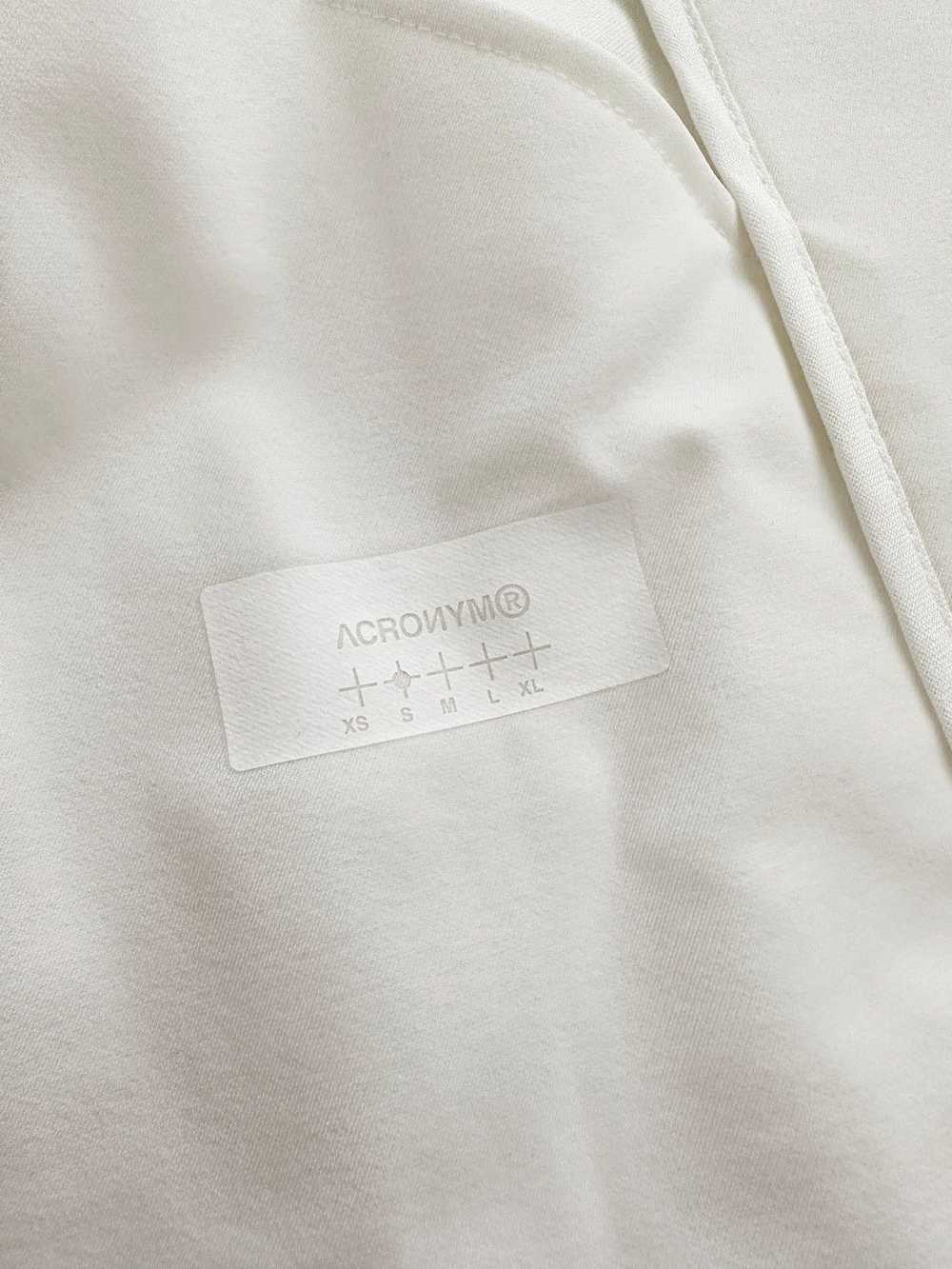 Acronym Rare J72-DS White Dryskin Kimono Jacket - image 9