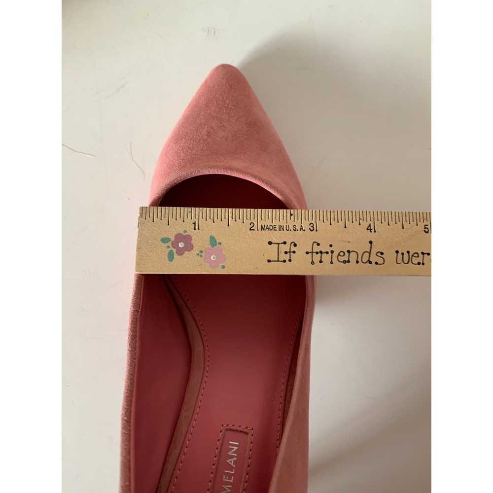 Antonio Melani pink suede leather heels - image 7