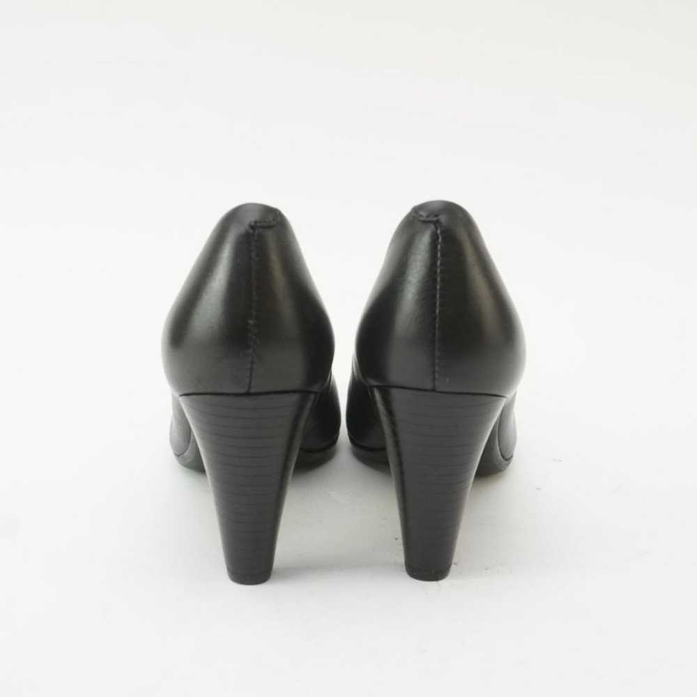 GEOX 35 22.5 Pumps Round Toe Black for Ceremonies… - image 4