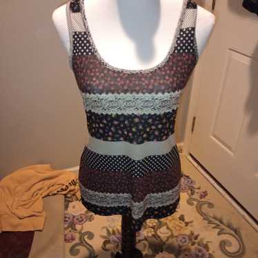 Wet Seal Tank Top Size Medium - image 1