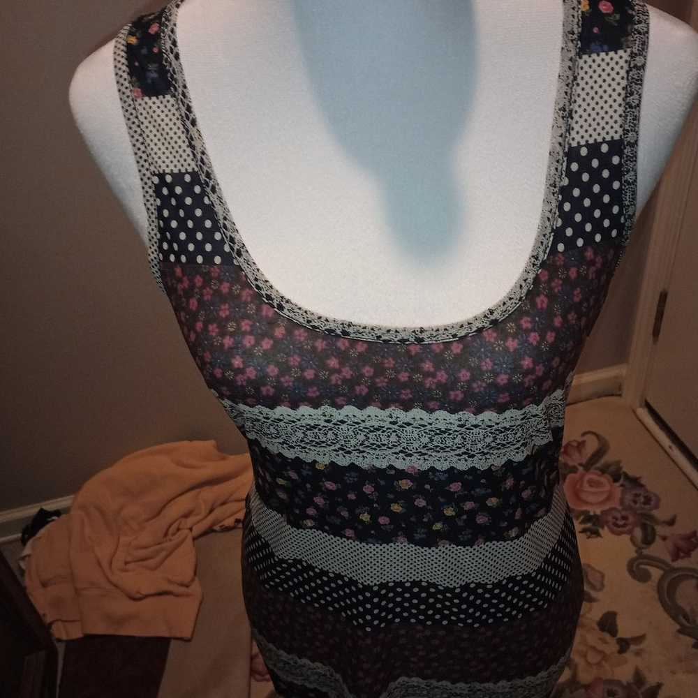 Wet Seal Tank Top Size Medium - image 2