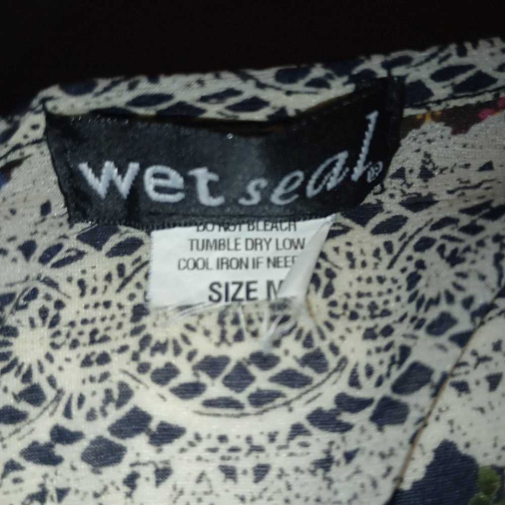 Wet Seal Tank Top Size Medium - image 5