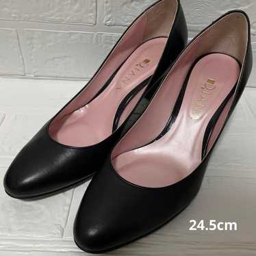 【Beautiful Condition】DIANA Pumps Round Toe Black