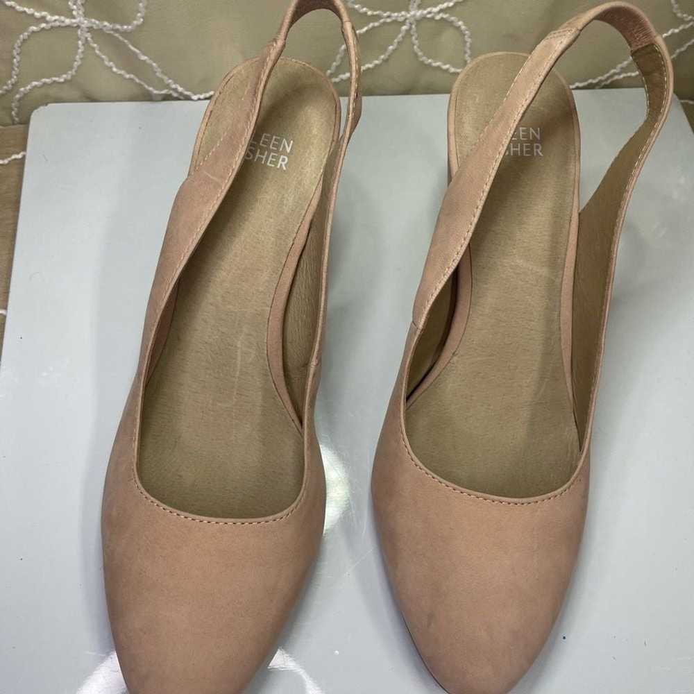 EILEEN FISHER, low heel shoes, size 8 - image 6