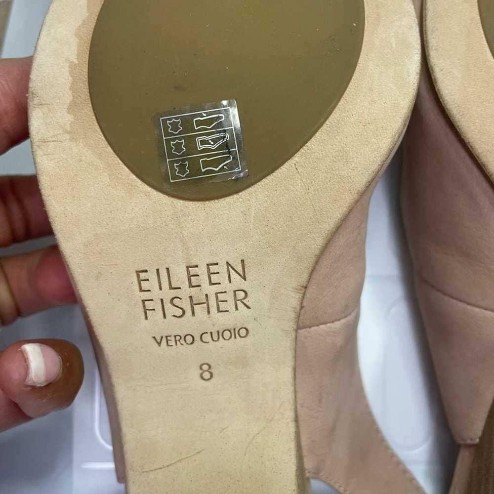 EILEEN FISHER, low heel shoes, size 8 - image 9