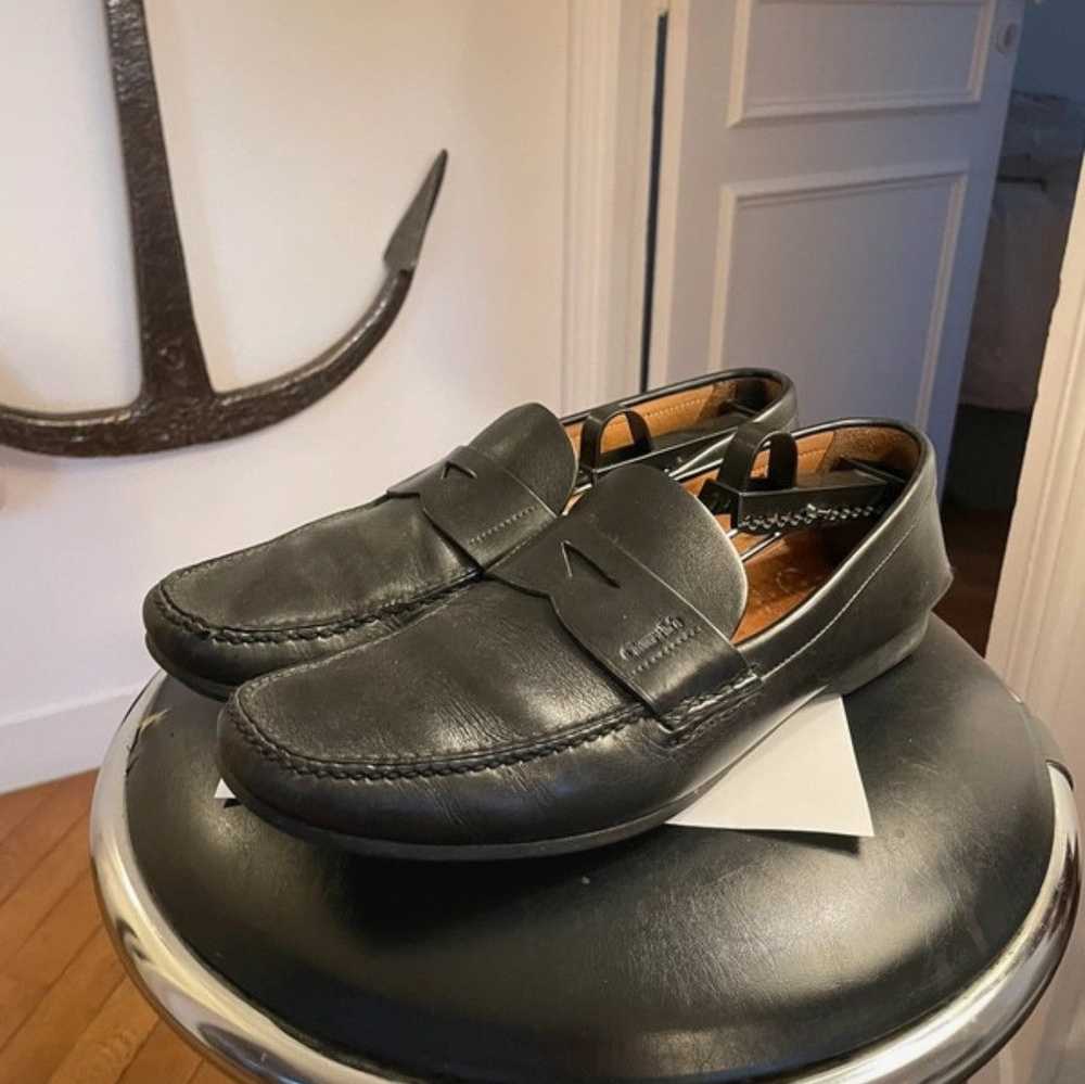 Churchs Church’s classic black penny loafers - image 1