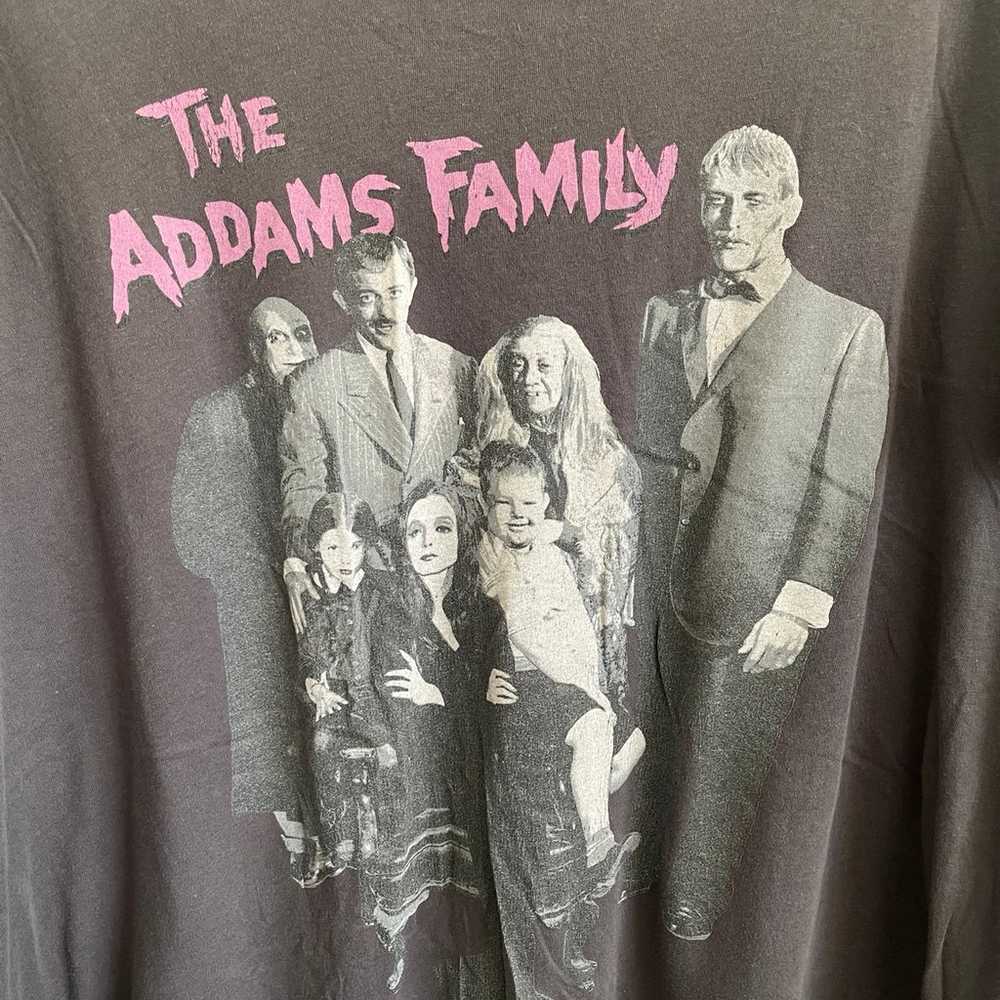 Torrid The Addams Family Classic Fit Cotton Crew … - image 4