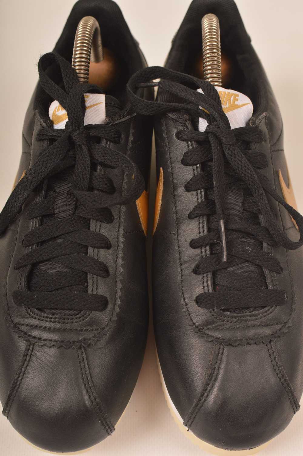 Nike Nike Classic Cortez Black Metallic Gold - image 2