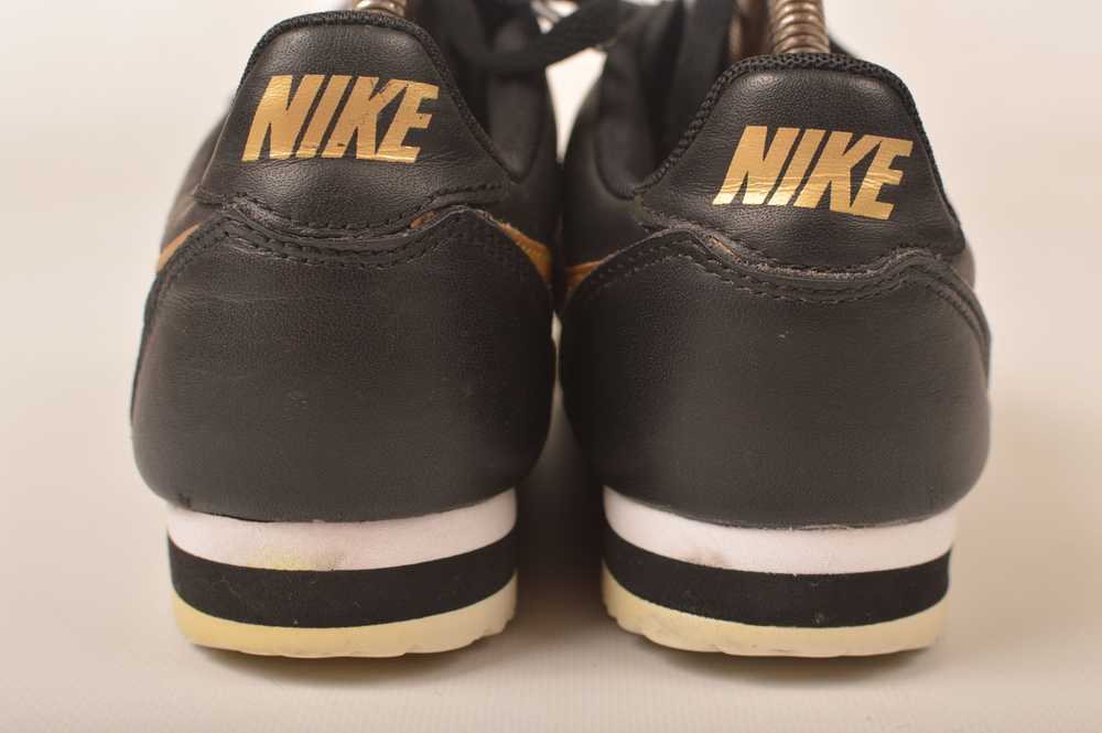 Nike Nike Classic Cortez Black Metallic Gold - image 3