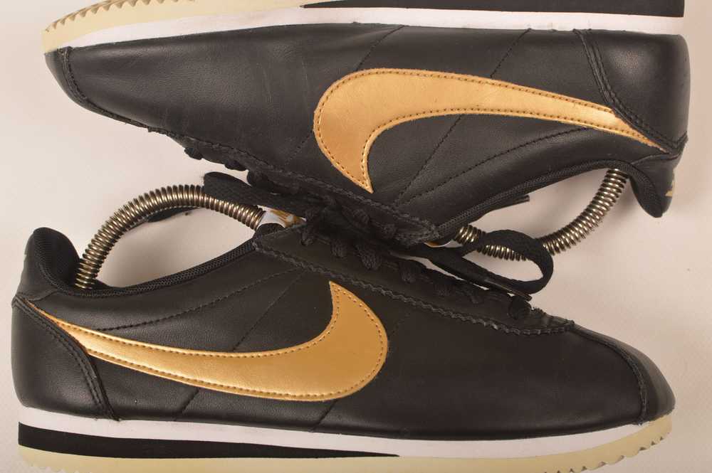 Nike Nike Classic Cortez Black Metallic Gold - image 5