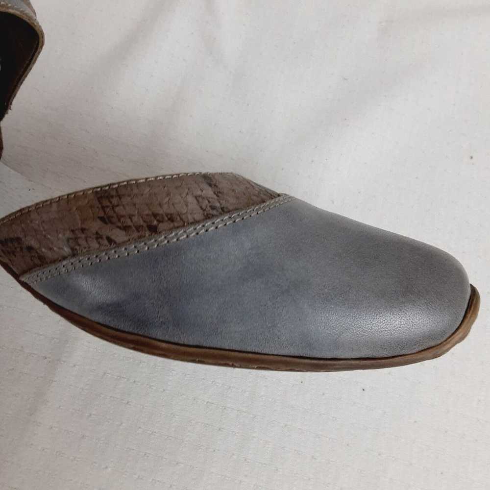 Rieker Antistress Womens Grey Combination Size 9.… - image 11