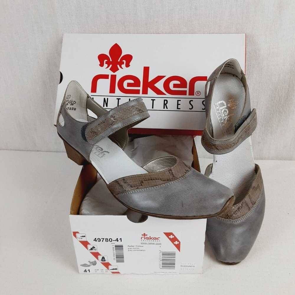 Rieker Antistress Womens Grey Combination Size 9.… - image 1