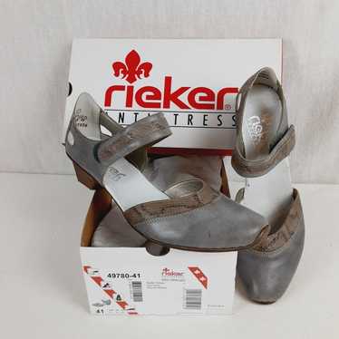 Rieker Antistress Womens Grey Combination Size 9.… - image 1