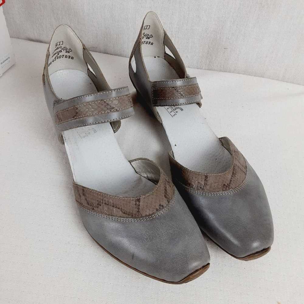 Rieker Antistress Womens Grey Combination Size 9.… - image 4