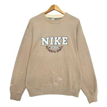 Distressed Denim × Nike × Vintage Vintage 90s Nik… - image 1