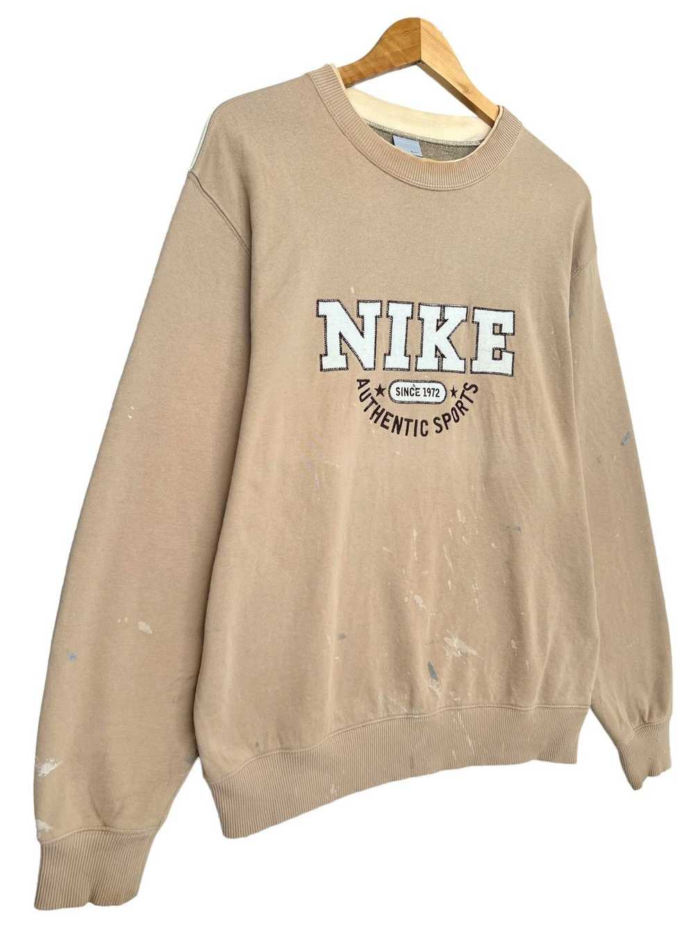 Distressed Denim × Nike × Vintage Vintage 90s Nik… - image 3