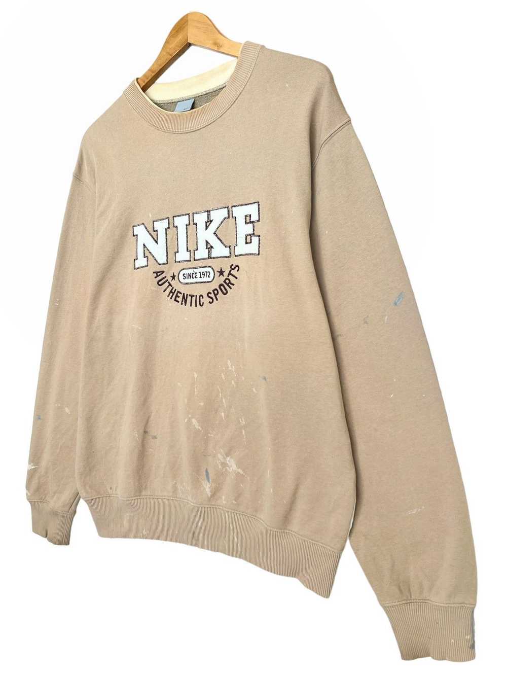 Distressed Denim × Nike × Vintage Vintage 90s Nik… - image 4