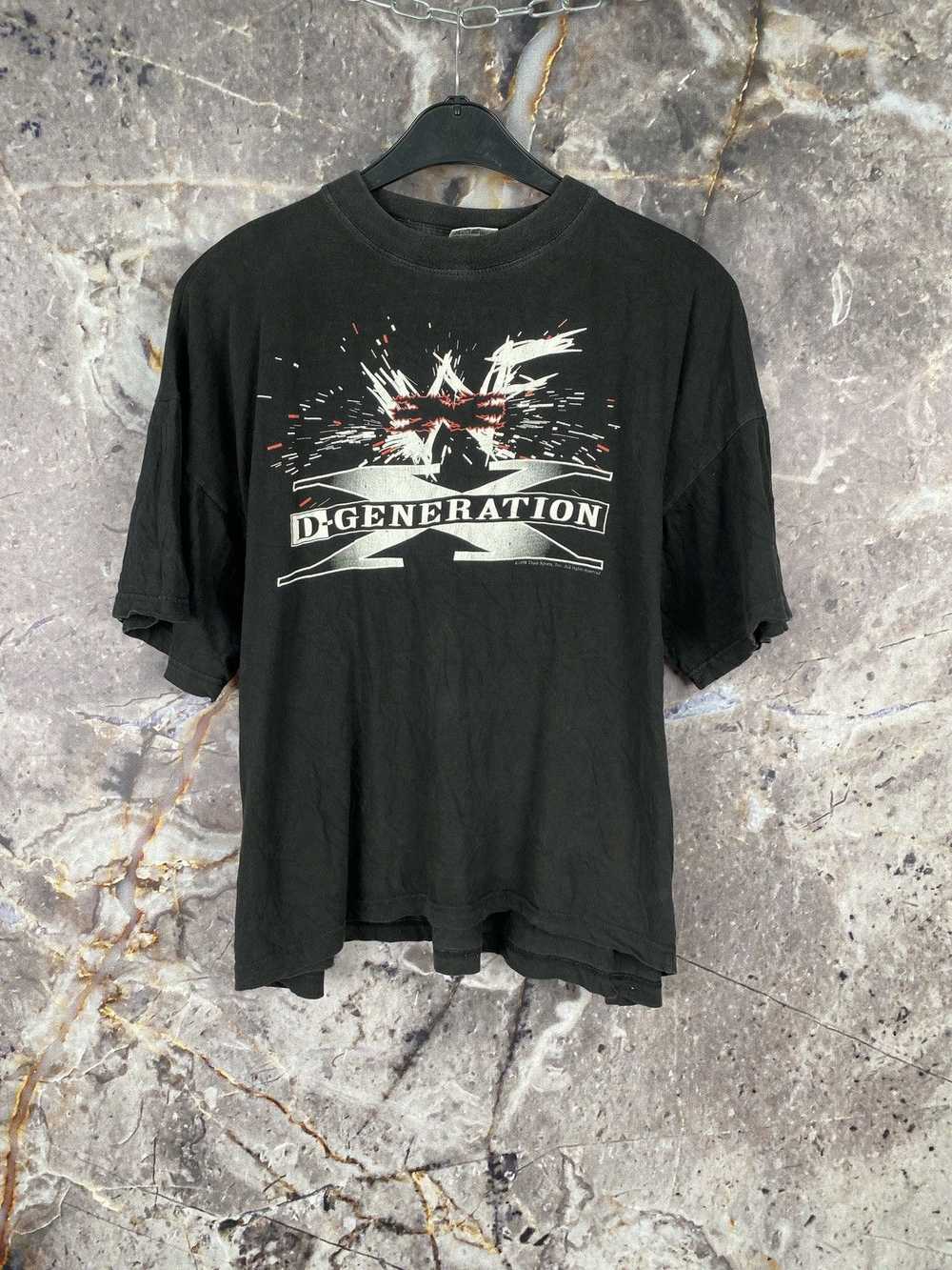 Very Rare × Vintage × Wwe Men’s DX D-Generation T… - image 1