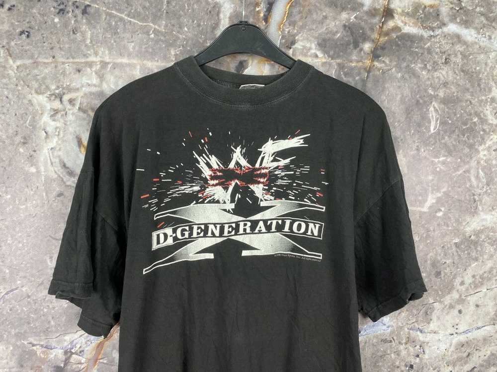 Very Rare × Vintage × Wwe Men’s DX D-Generation T… - image 2