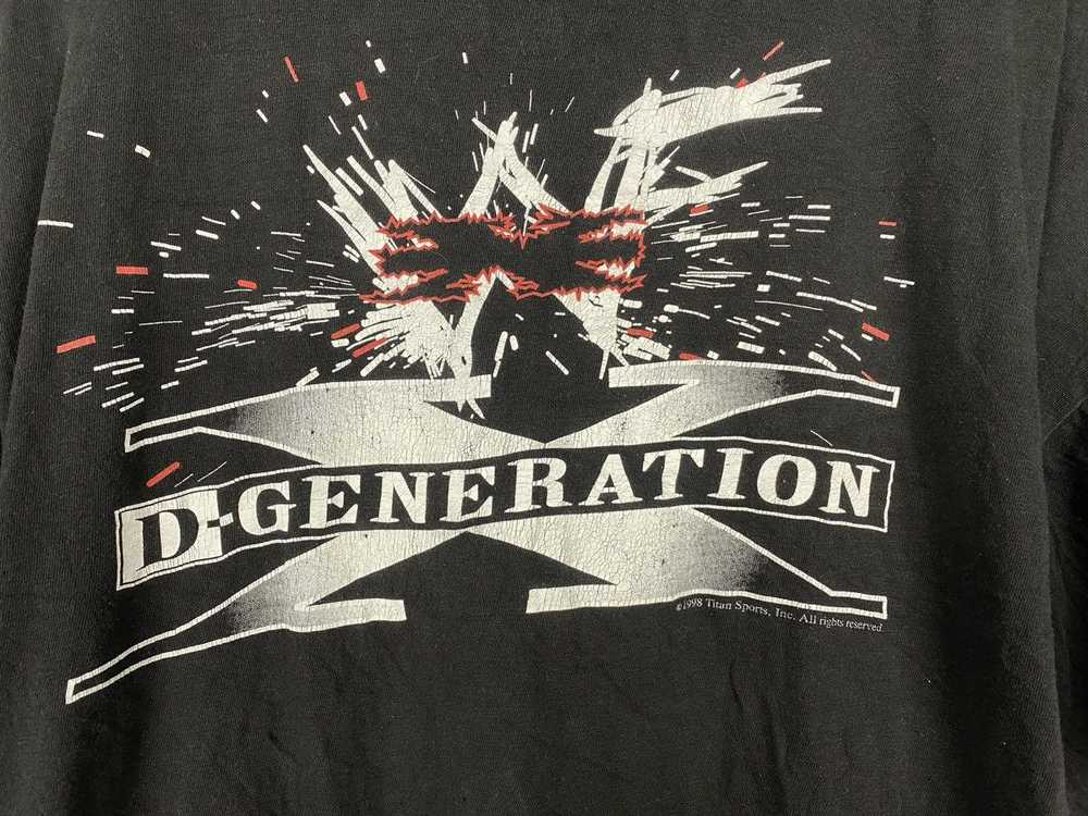 Very Rare × Vintage × Wwe Men’s DX D-Generation T… - image 3