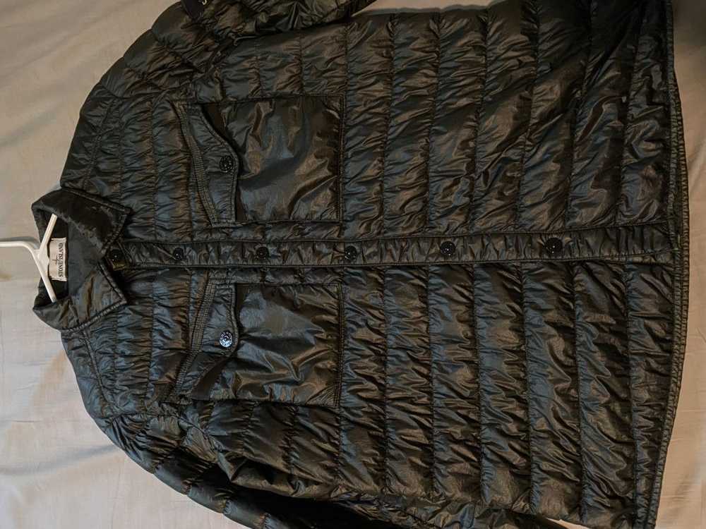 Stone Island Stone Island Light Dye Down Jacket - image 5