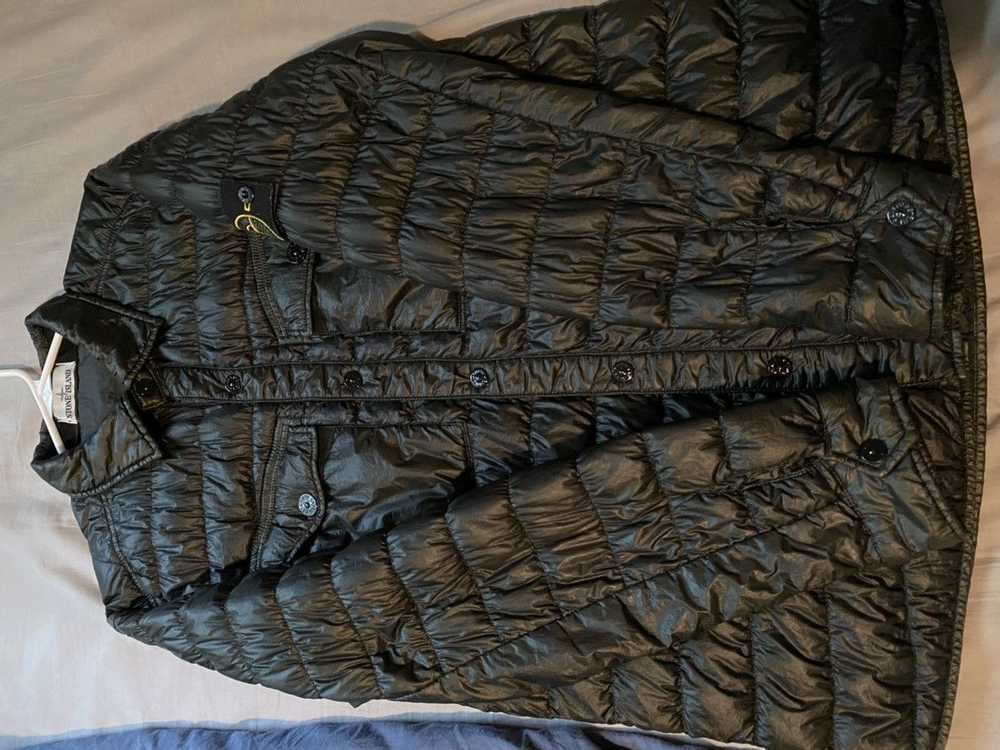 Stone Island Stone Island Light Dye Down Jacket - image 6