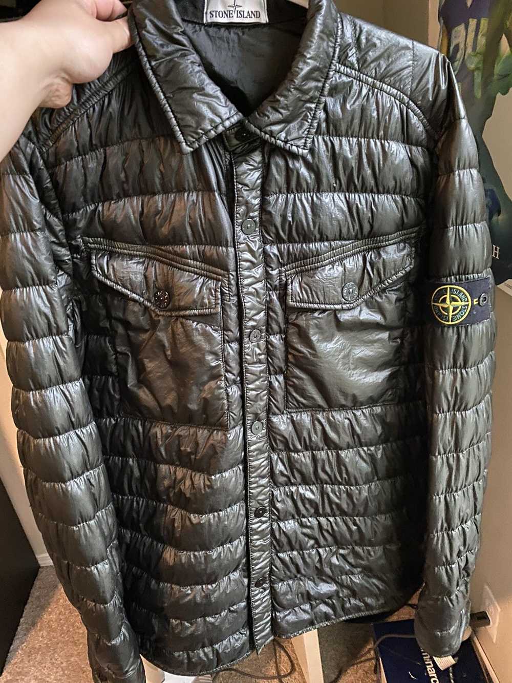 Stone Island Stone Island Light Dye Down Jacket - image 8