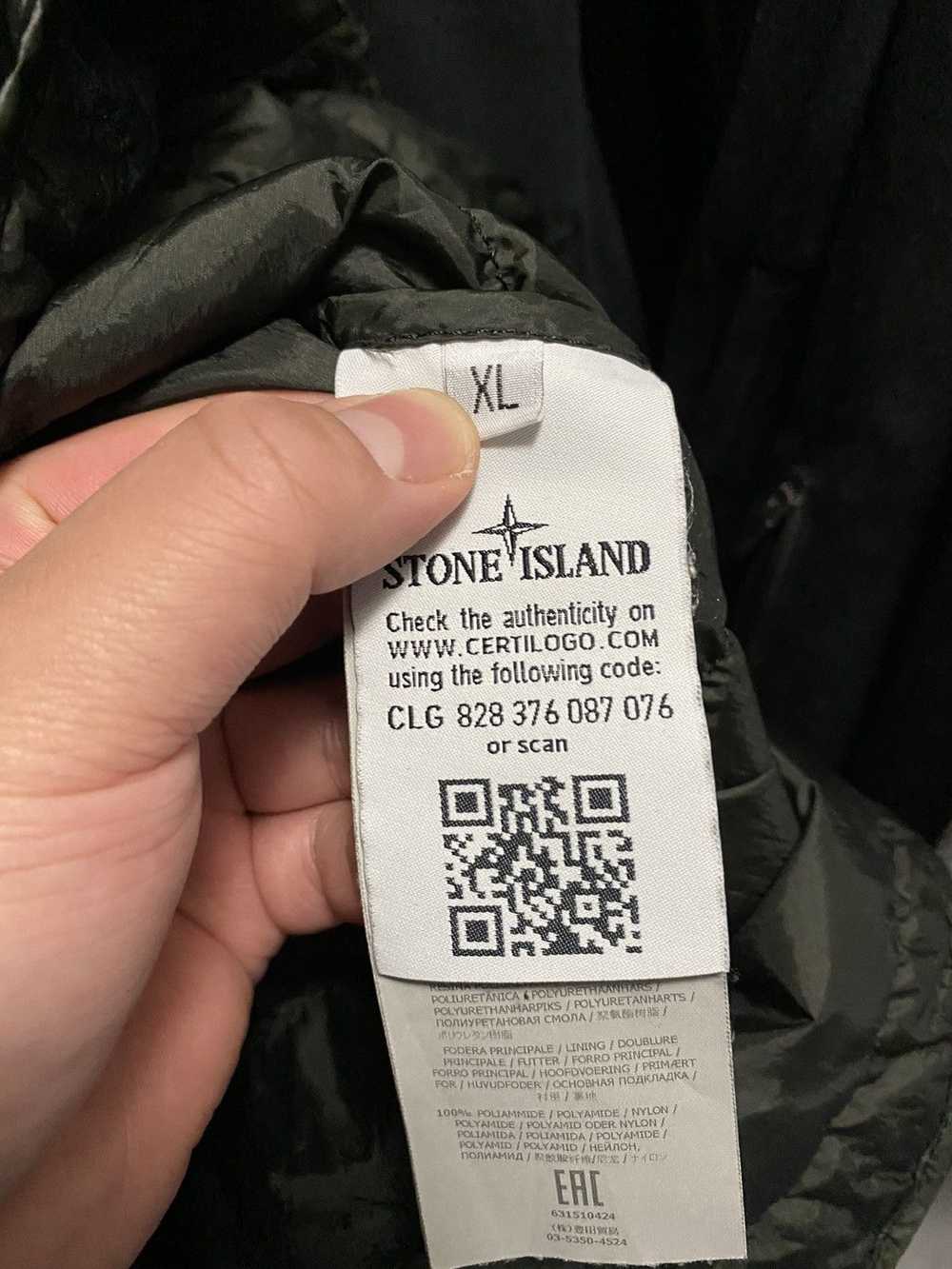 Stone Island Stone Island Light Dye Down Jacket - image 9