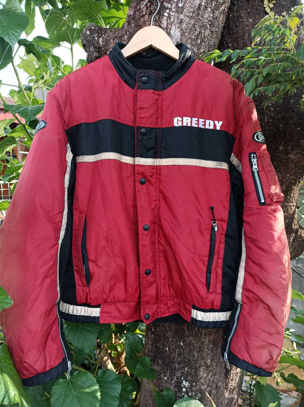 Greedy Genius × Racing × Vintage GREEDY RACING VT… - image 1