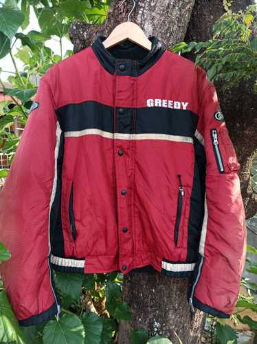 Greedy Genius × Racing × Vintage GREEDY RACING VTG