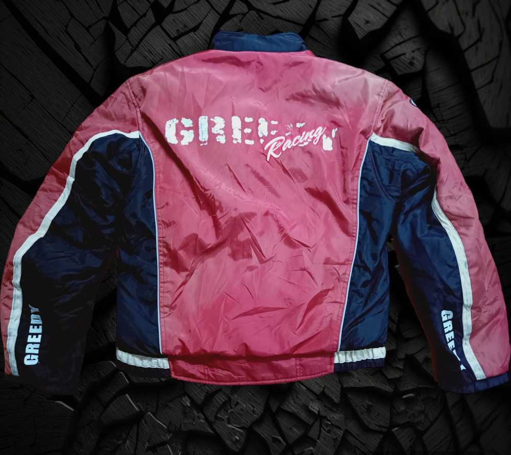 Greedy Genius × Racing × Vintage GREEDY RACING VT… - image 2